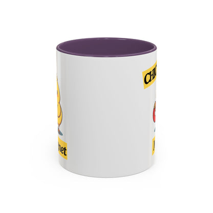 Cute Chick Coffee Mug for Animal Lovers, Funny Gift for Mother’s Day, Easter, Birthday, Home & Office Decor, Unique Ceramic Cup, Spring Time