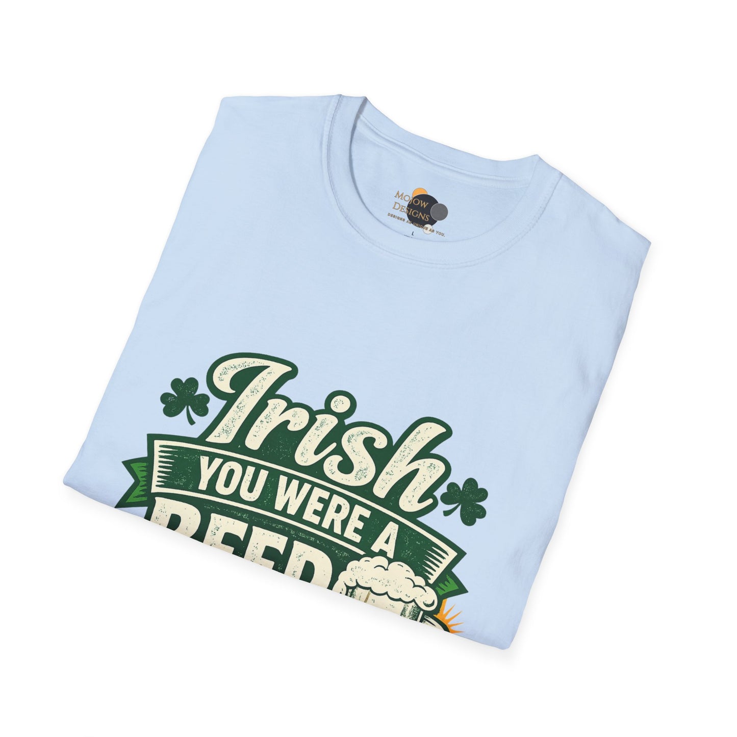 Irish You Were A Beer T-Shirt — St. Patrick’s Day Beer Tee