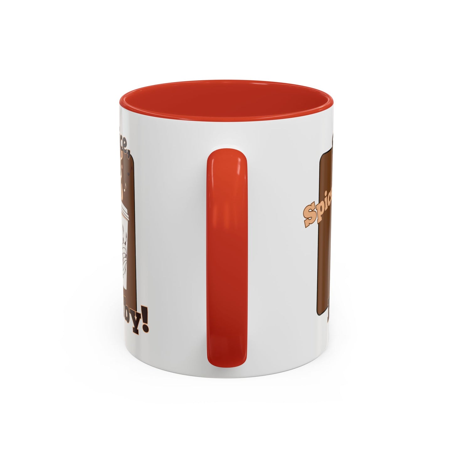 Spicy Coffee Mug, Fun Mug for Coffee Lovers, Gift for Friends, Cute Office Mug, Unique Kitchen Decor, Fall