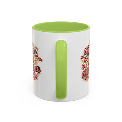 Forever My Valentine Accent Coffee Mug – Romantic Valentine’s Day Gift