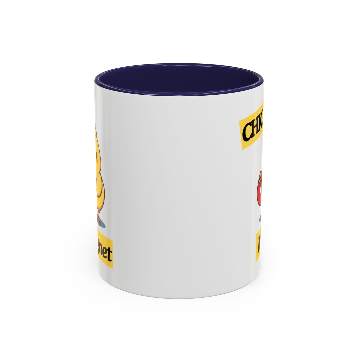 Cute Chick Coffee Mug for Animal Lovers, Funny Gift for Mother’s Day, Easter, Birthday, Home & Office Decor, Unique Ceramic Cup, Spring Time