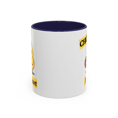 Cute Chick Coffee Mug for Animal Lovers, Funny Gift for Mother’s Day, Easter, Birthday, Home & Office Decor, Unique Ceramic Cup, Spring Time