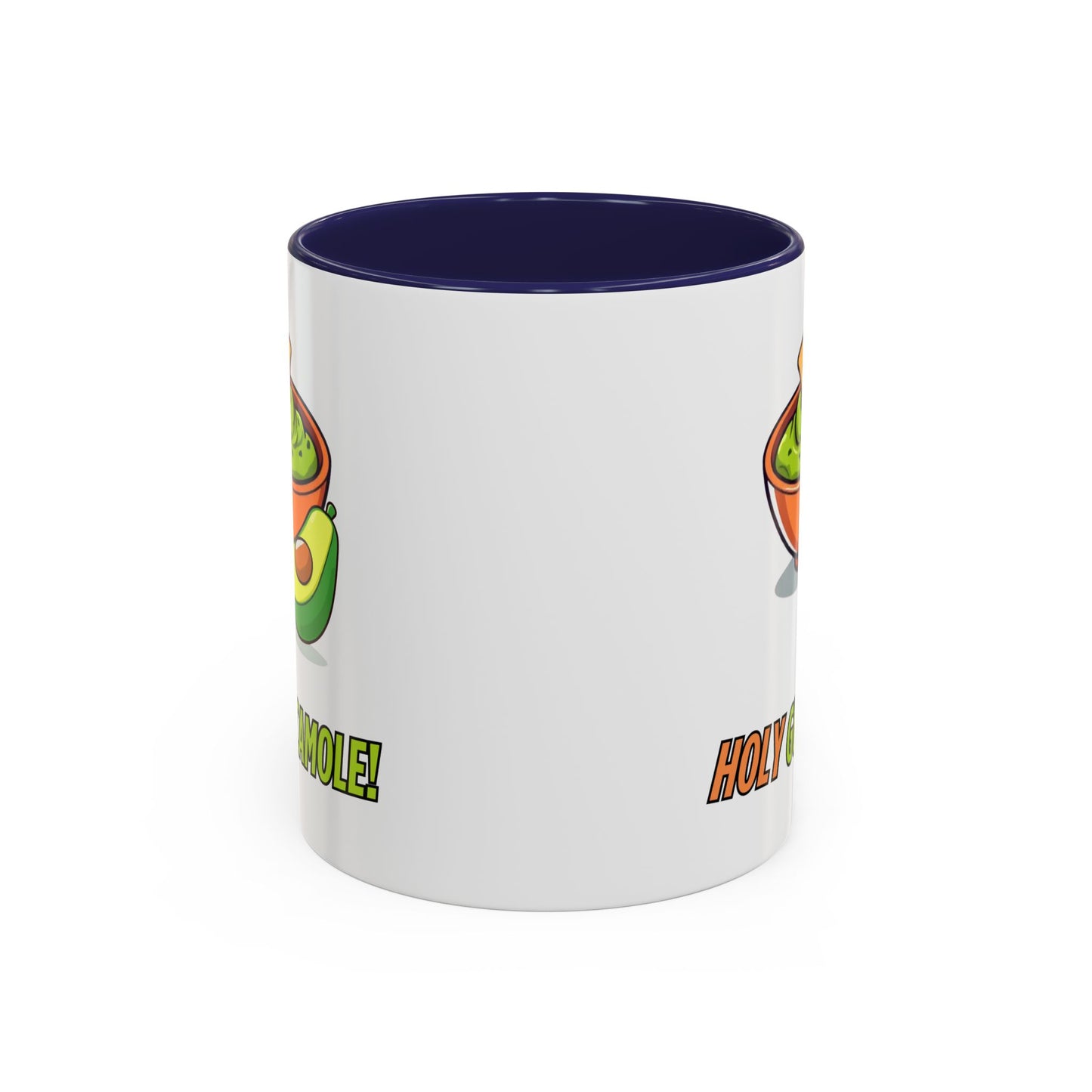 Holy Guacamole Coffee Mug, Fun Avocado Tea Cup, Quirky Kitchenware, Unique Gift for Food Lovers, Vibrant Drinkware
