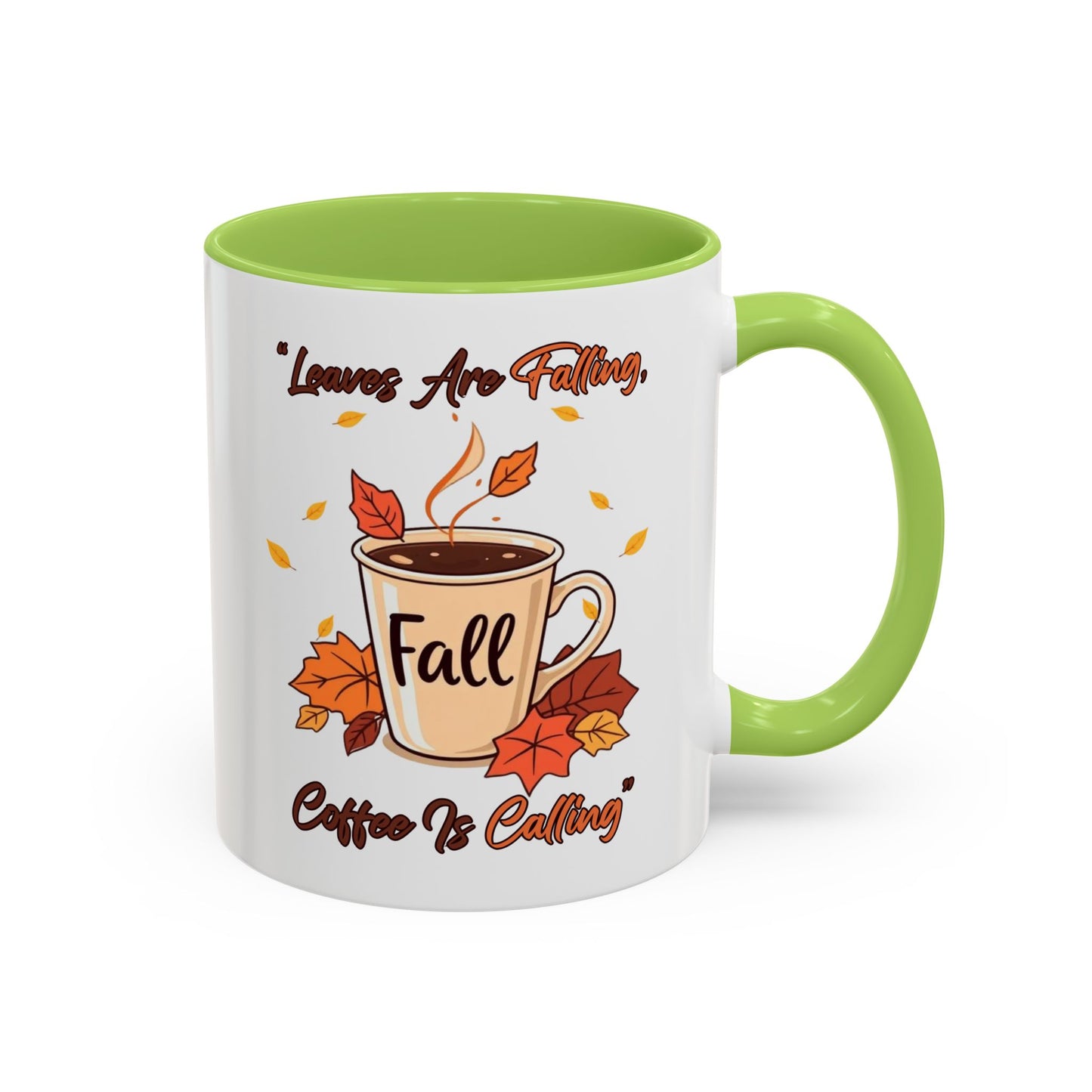Cozy Fall Coffee Mug, Autumn Vibes, Perfect Gift for Coffee Lovers, Thanksgiving Decor, Seasonal Drinkware