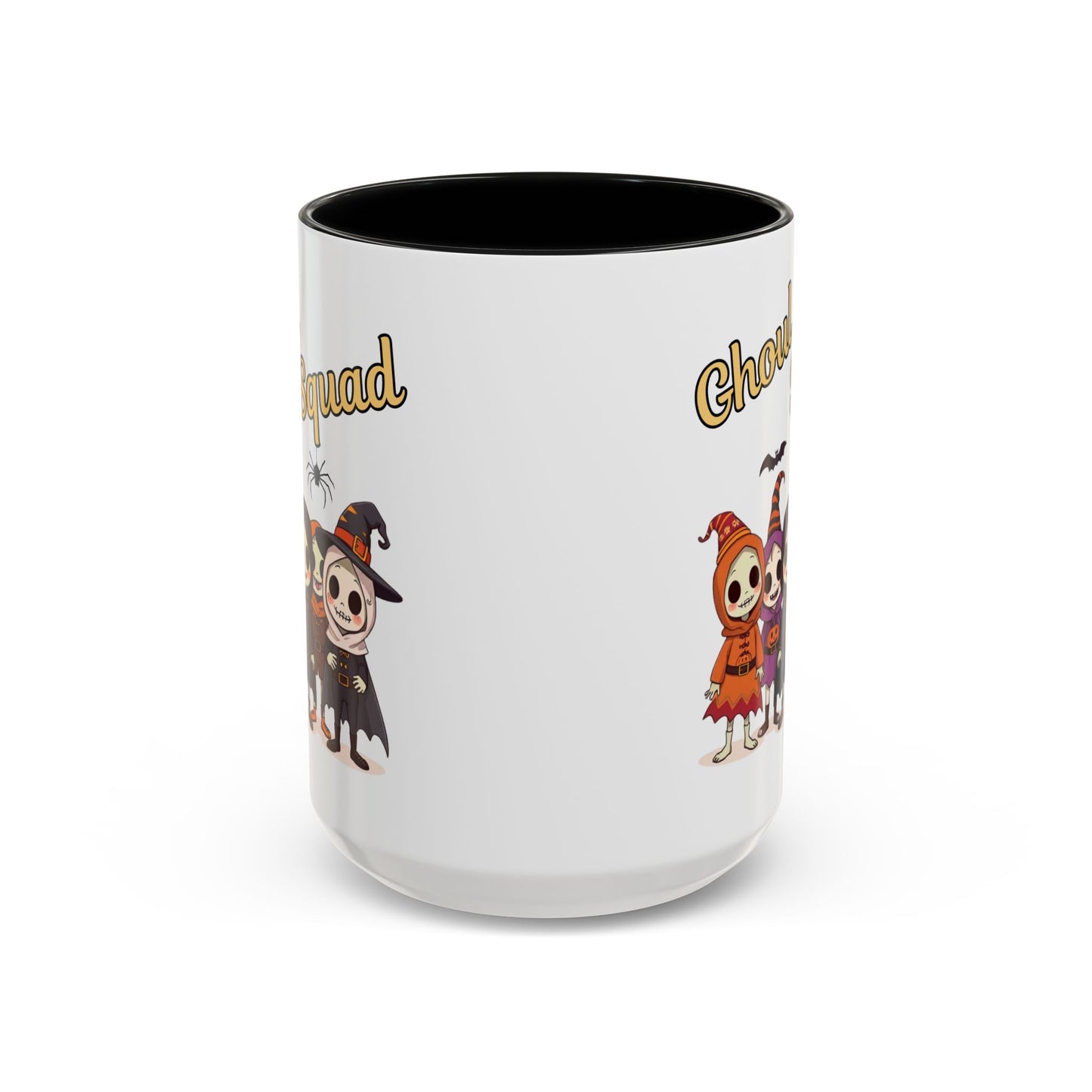 Ghoul Squad Coffee Mug - Perfect for Halloween Parties, Trick-or-Treating, or Everyday Use - Fun Spooky Gift, Holiday Decor, Novelty Mug, Fall