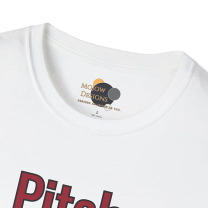 Baseball-Themed Unisex Softstyle T-Shirt, Perfect for Game Days, Sporty Gift, Summer Casual Wear, Unique Baseball Fan Apparel