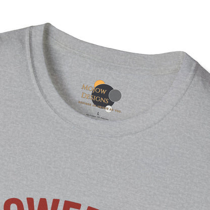 Holiday Hot Cocoa T-Shirt — "Powered by Hot Cocoa & Holiday Cheer" Christmas Tee