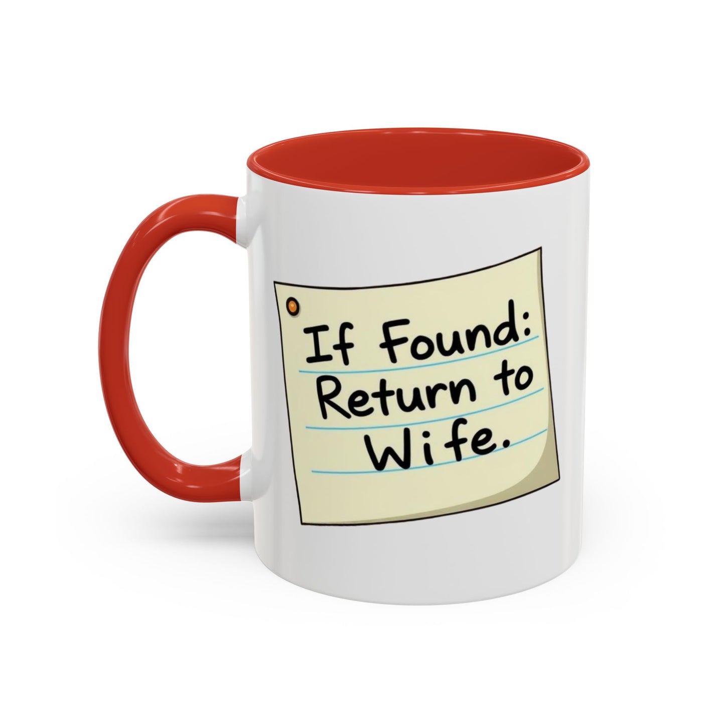 Humorous Coffee Mug - Perfect Gift for Husband, Funny Office Mug, Marriage Humor, Personalized Drinkware, Everyday Use