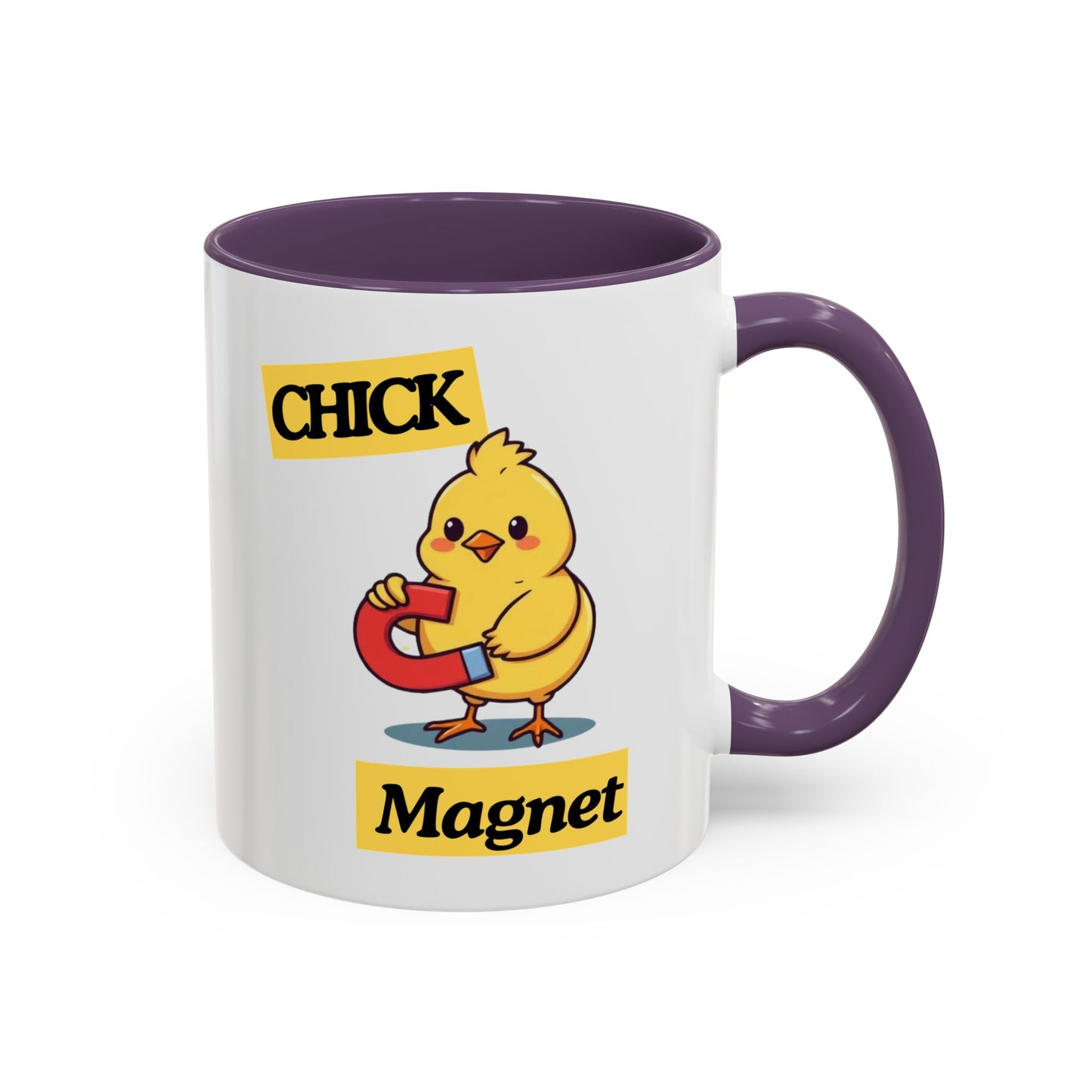 Cute Chick Coffee Mug for Animal Lovers, Funny Gift for Mother’s Day, Easter, Birthday, Home & Office Decor, Unique Ceramic Cup, Spring Time