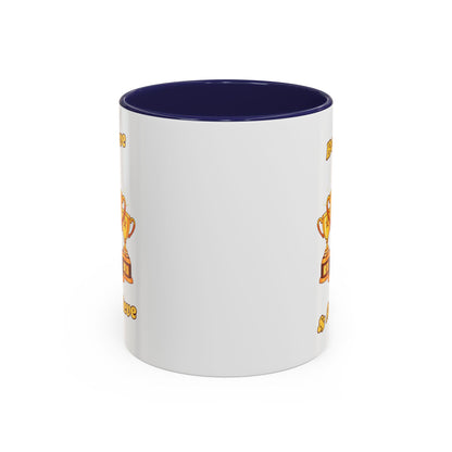 Award-Winning Coffee Mug, Believe & Achieve Cup, Motivational Gift for Winners, Sports, Achievements, Graduation
