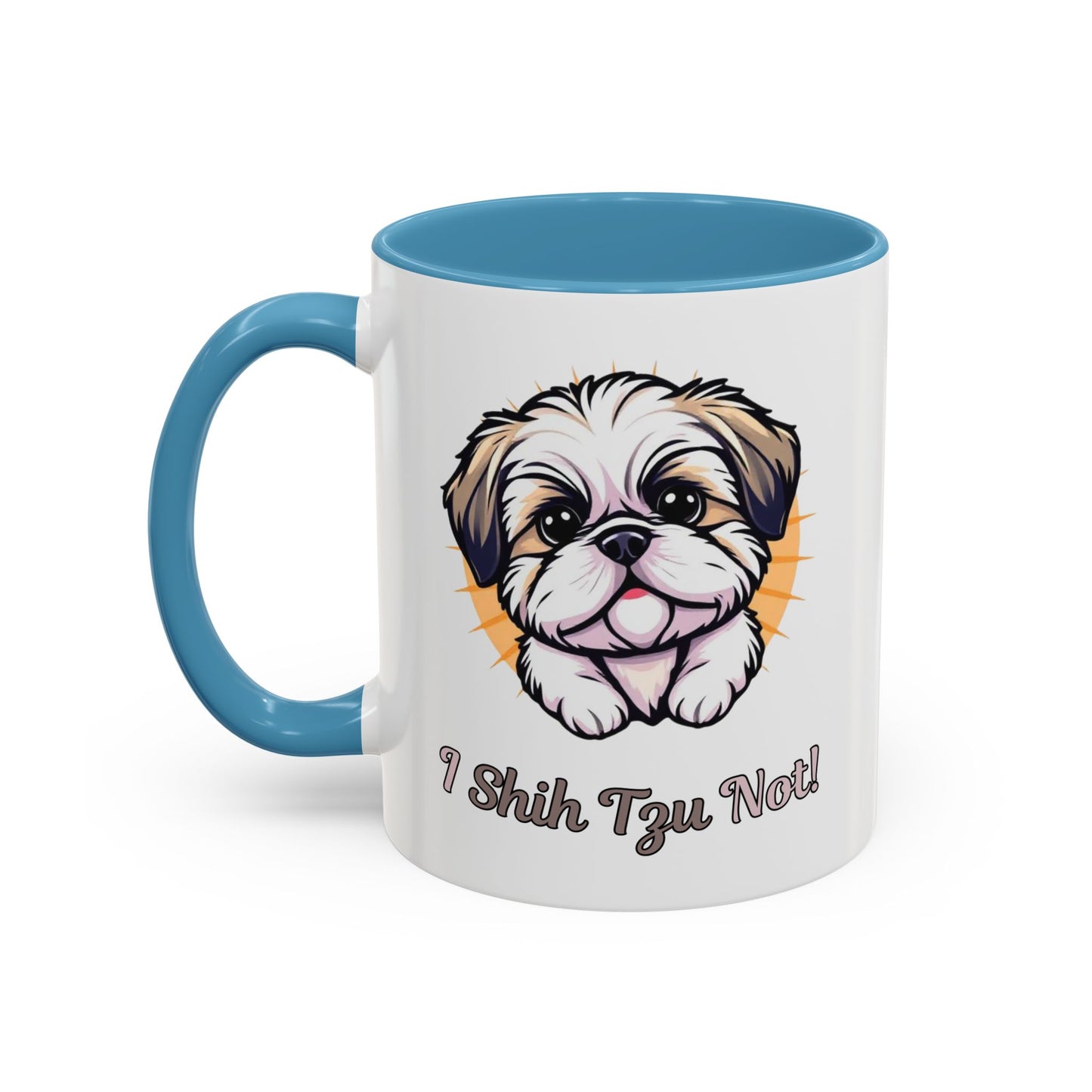 Cute Shih Tzu Coffee Mug - Perfect Gift for Dog Lovers, Pet Owners, Animal Lovers, Birthday Present, Home Decor, Coffee Lovers