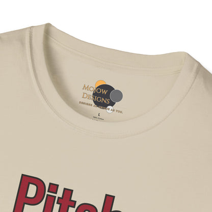 Baseball-Themed Unisex Softstyle T-Shirt, Perfect for Game Days, Sporty Gift, Summer Casual Wear, Unique Baseball Fan Apparel