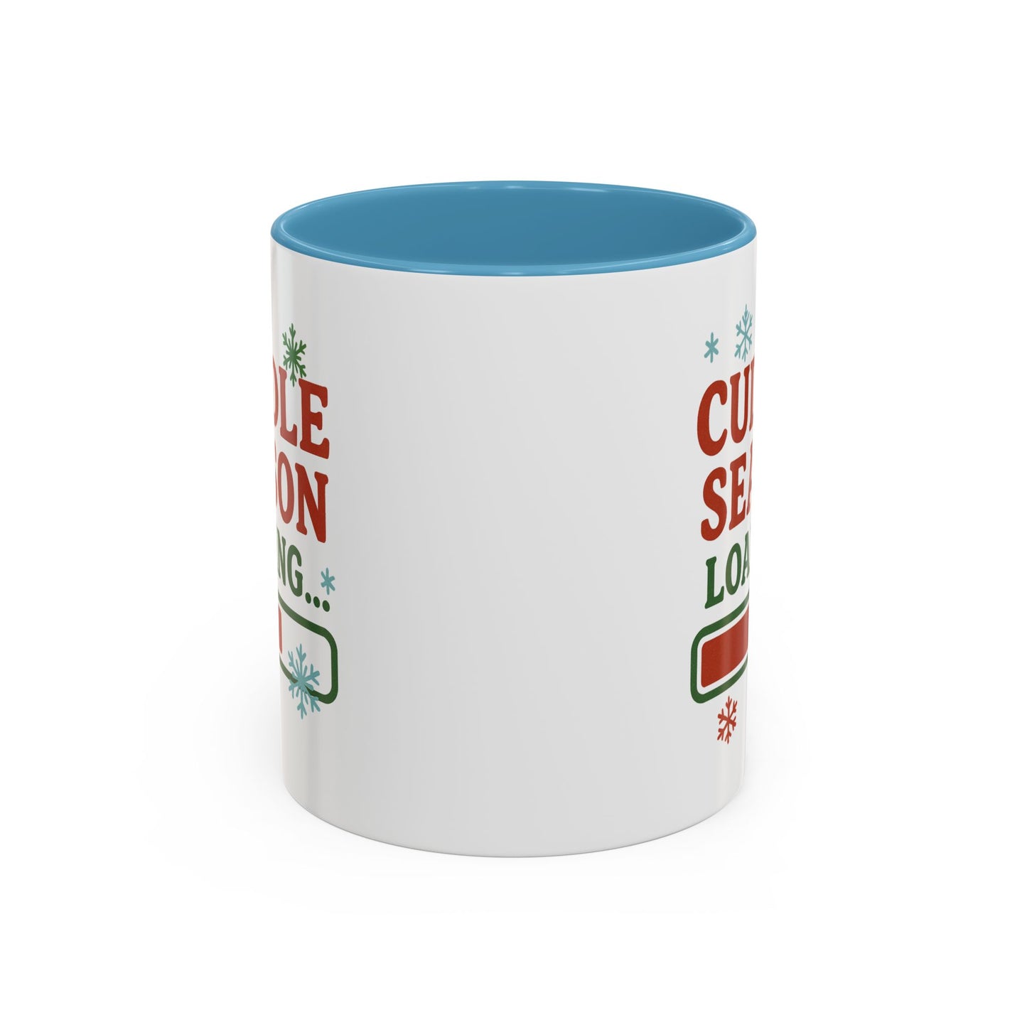Cuddle Season Loading Coffee Mug — Holiday Hot Cocoa Gift Christmas