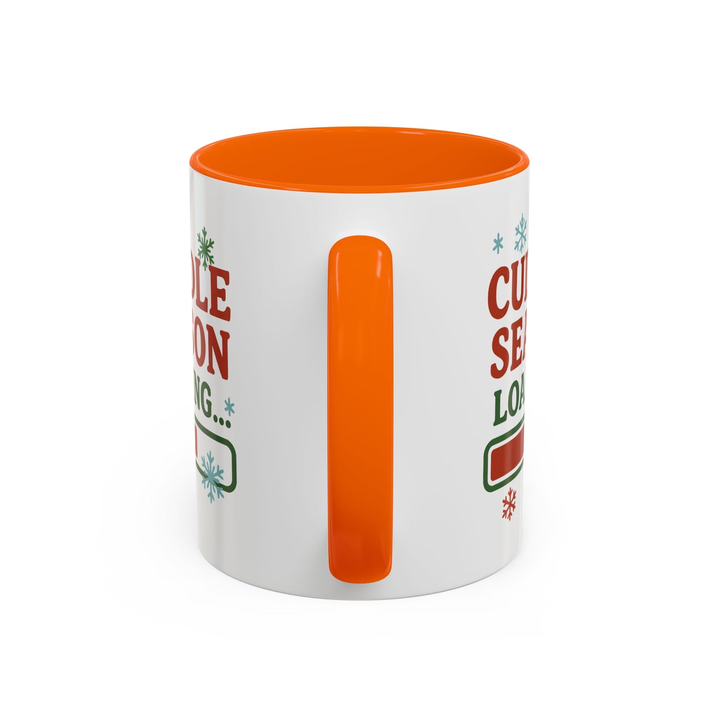 Cuddle Season Loading Coffee Mug — Holiday Hot Cocoa Gift Christmas