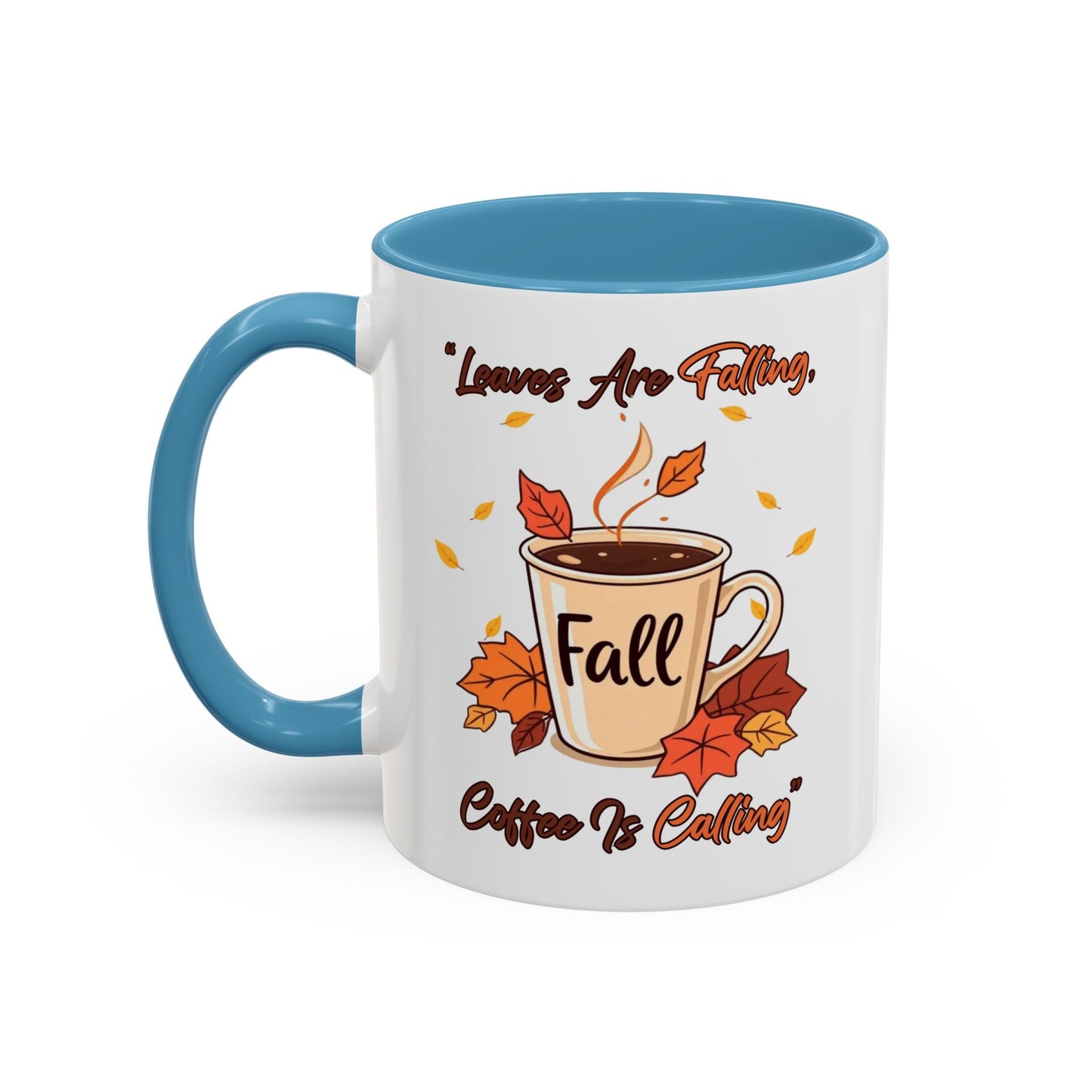 Cozy Fall Coffee Mug, Autumn Vibes, Perfect Gift for Coffee Lovers, Thanksgiving Decor, Seasonal Drinkware