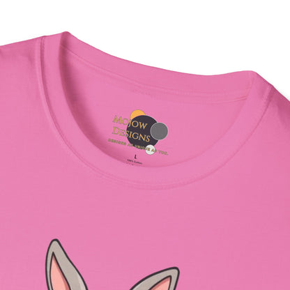 Every Bunny Was Kung-Fu Fighting T-Shirt, Unisex Martial Arts Tee, Funny Animal Shirt, Easter Apparel, Gift for Kids and Adults, Spring Time