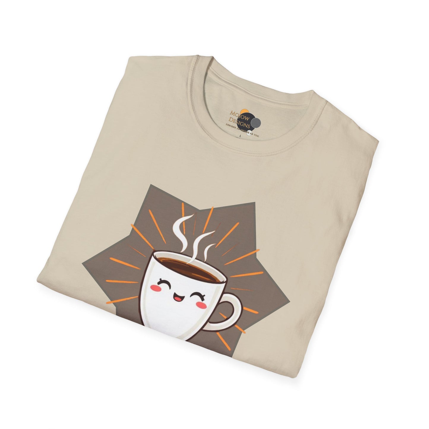 Unisex Coffee Lover T-Shirt, It's a Brew-tiful Day Tee, Gift for Baristas, Cute Coffee Shirt, Casual Everyday Wear, Birthday Gift