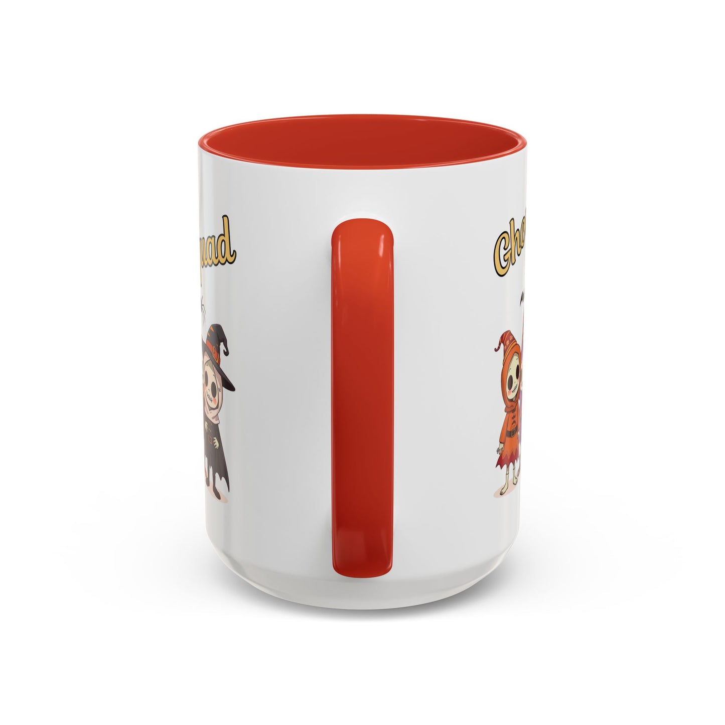 Ghoul Squad Coffee Mug - Perfect for Halloween Parties, Trick-or-Treating, or Everyday Use - Fun Spooky Gift, Holiday Decor, Novelty Mug, Fall