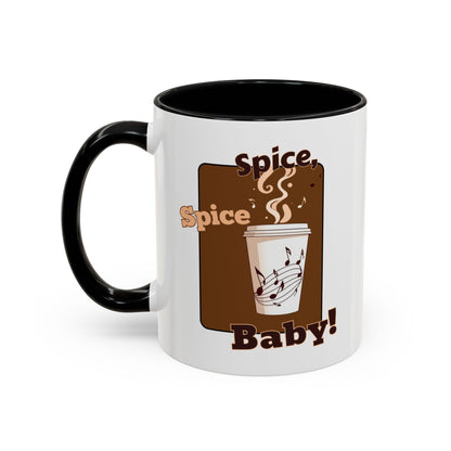 Spicy Coffee Mug, Fun Mug for Coffee Lovers, Gift for Friends, Cute Office Mug, Unique Kitchen Decor, Fall