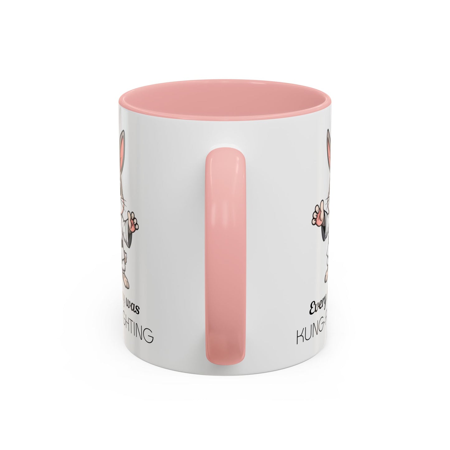 Playful Bunny Mug: Perfect for Easter, Kids, Fun Gifts, Home Decor, Breakfast Drinks, Spring Time