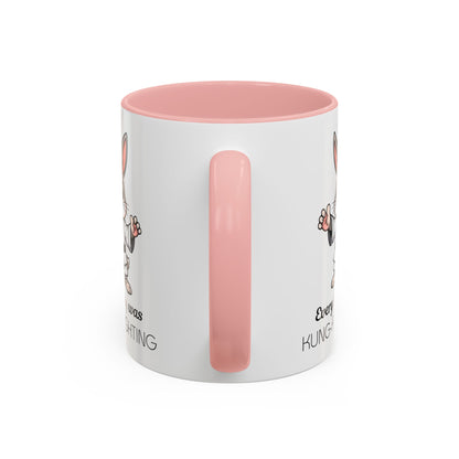 Playful Bunny Mug: Perfect for Easter, Kids, Fun Gifts, Home Decor, Breakfast Drinks, Spring Time
