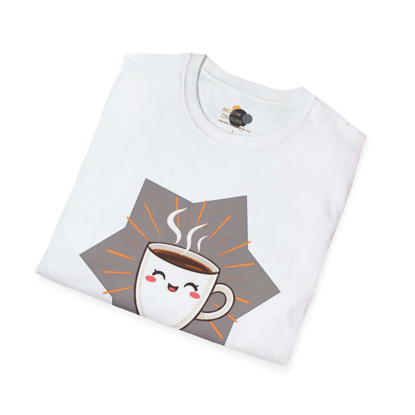 Unisex Coffee Lover T-Shirt, It's a Brew-tiful Day Tee, Gift for Baristas, Cute Coffee Shirt, Casual Everyday Wear, Birthday Gift