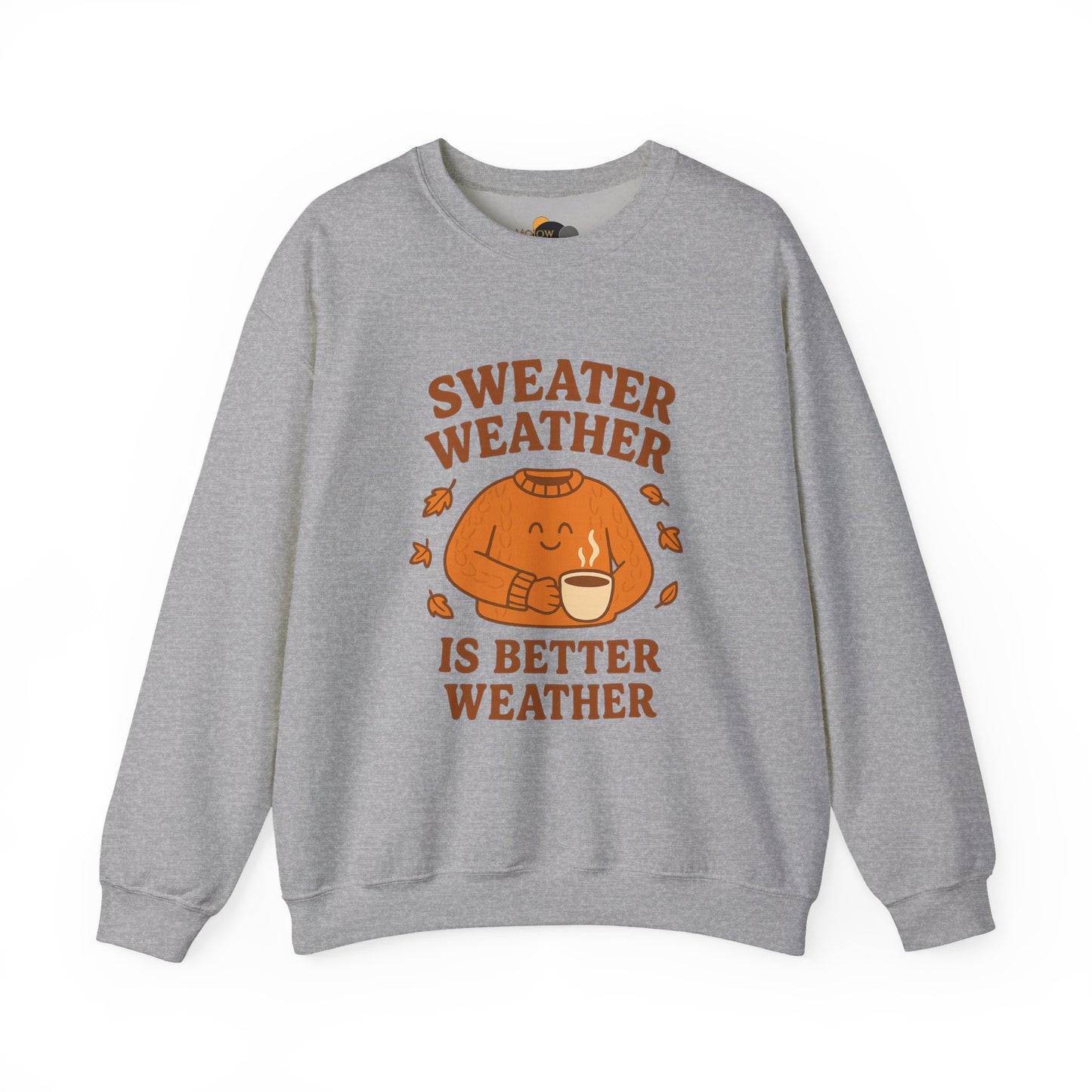 Cozy Fall Crewneck Sweatshirt - Perfect for Autumn Vibes, Gift for Friends, Seasonal Style, Pumpkin Spice Lovers, Cozy Weather Fashion