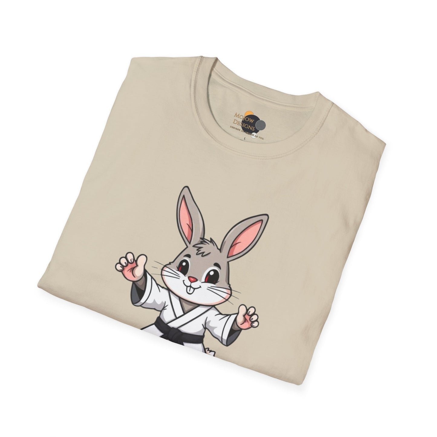 Every Bunny Was Kung-Fu Fighting T-Shirt, Unisex Martial Arts Tee, Funny Animal Shirt, Easter Apparel, Gift for Kids and Adults, Spring Time