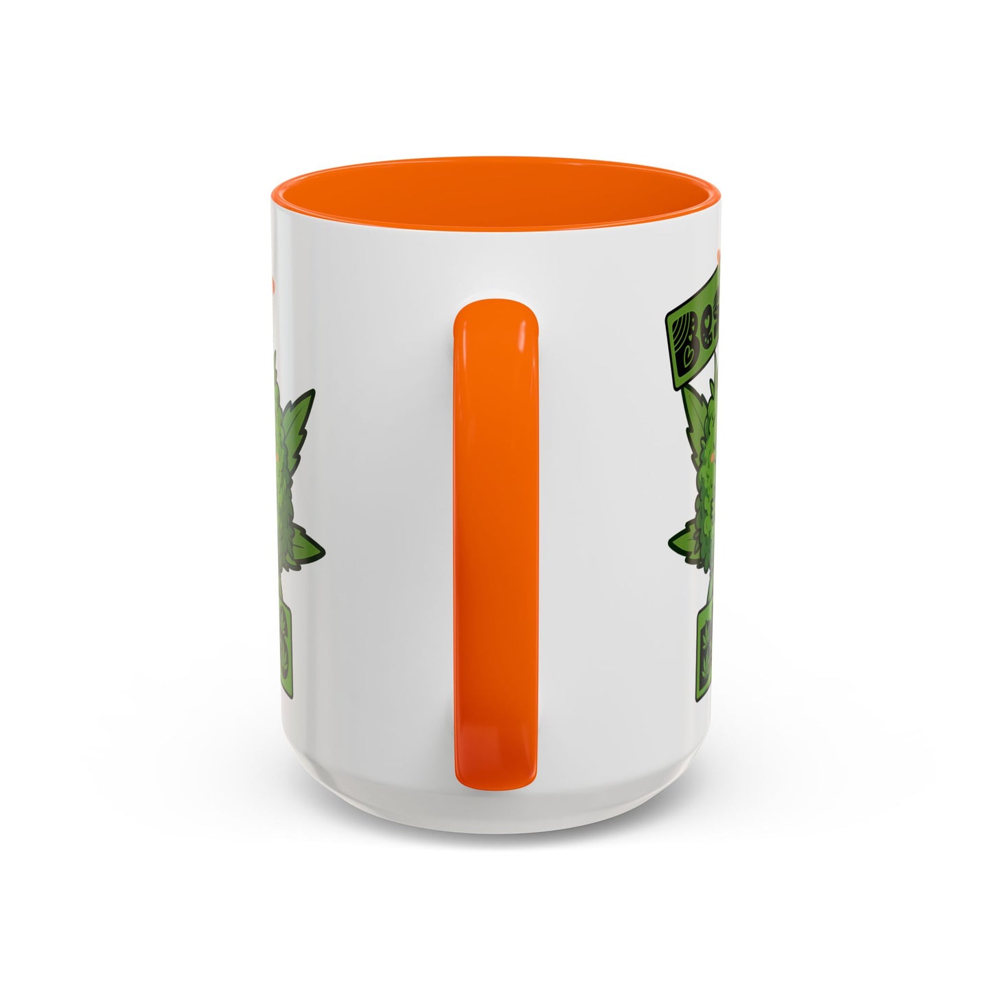 Best Buds Accent Coffee Mug, Cute Plant Mug, Gift for Plant Lovers, Pothead Gifts, Cannabusiness Mug