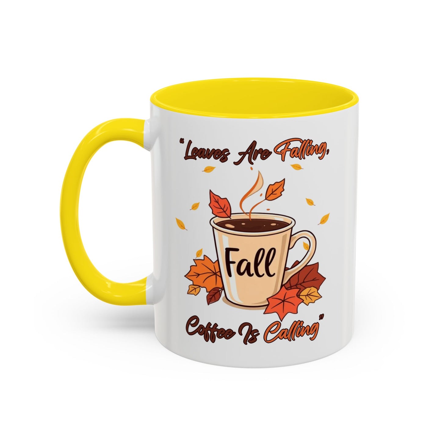 Cozy Fall Coffee Mug, Autumn Vibes, Perfect Gift for Coffee Lovers, Thanksgiving Decor, Seasonal Drinkware