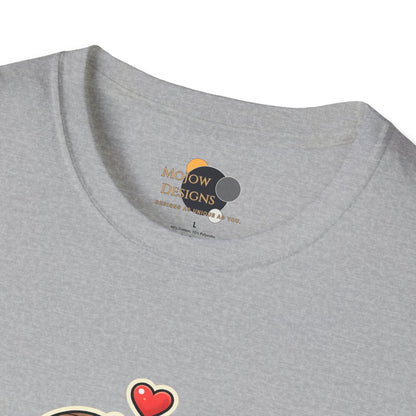 I'm Otterly in Love With You T-Shirt — Cute Otter Valentine Tee