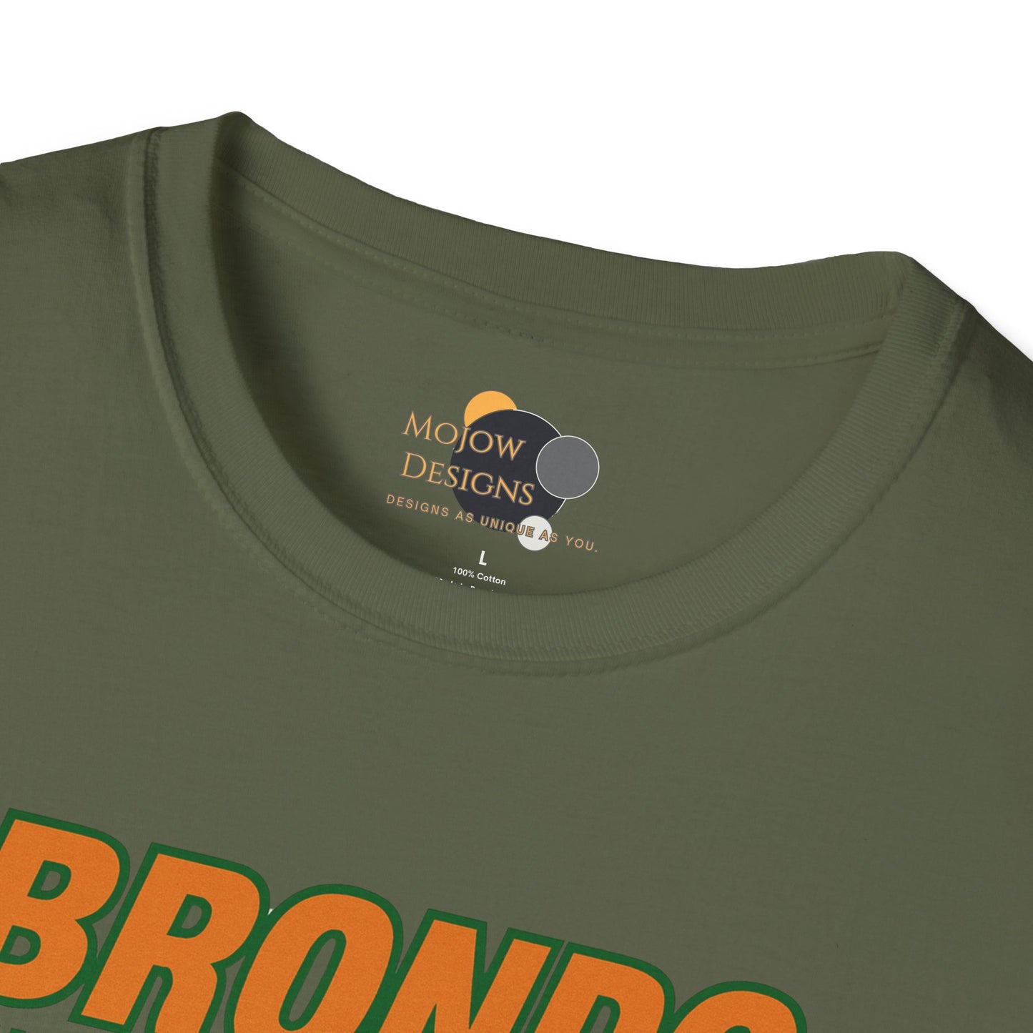 Unisex Brondo Softstyle T-Shirt - Retro Vintage Vibe, Perfect Gift for Fans, Casual Wear, Summer Events, Fun Party Outfit