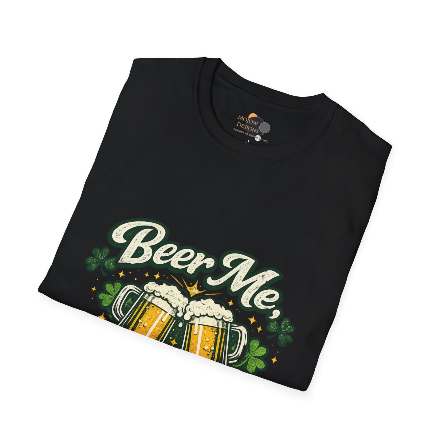 Beer Me I'm Irish T-Shirt — St. Patrick's Day Drinking Tee