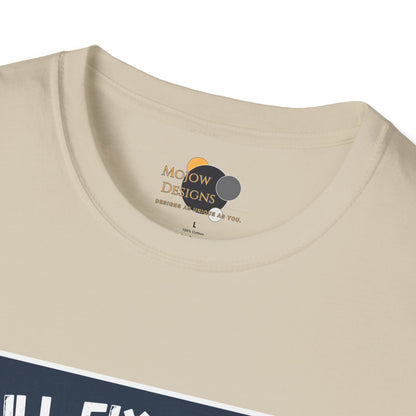 Funny Beer Fix Shirt | Unisex Softstyle Tee for Beer Lovers, Great Gift for Father's Day, Birthdays, Casual Wear, DIY Enthusiasts