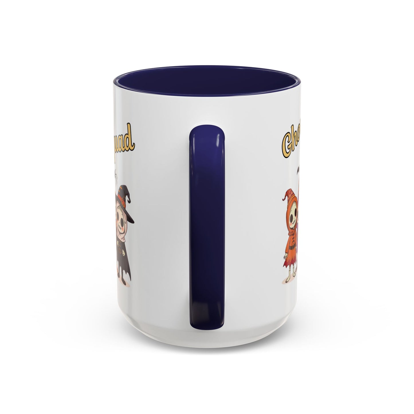 Ghoul Squad Coffee Mug - Perfect for Halloween Parties, Trick-or-Treating, or Everyday Use - Fun Spooky Gift, Holiday Decor, Novelty Mug, Fall