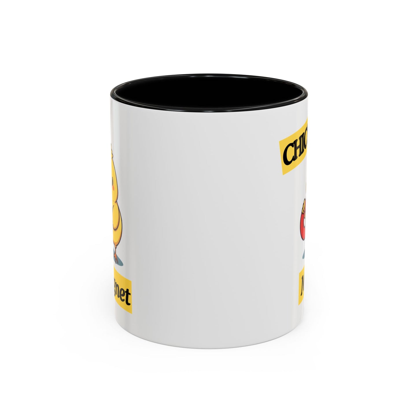 Cute Chick Coffee Mug for Animal Lovers, Funny Gift for Mother’s Day, Easter, Birthday, Home & Office Decor, Unique Ceramic Cup, Spring Time