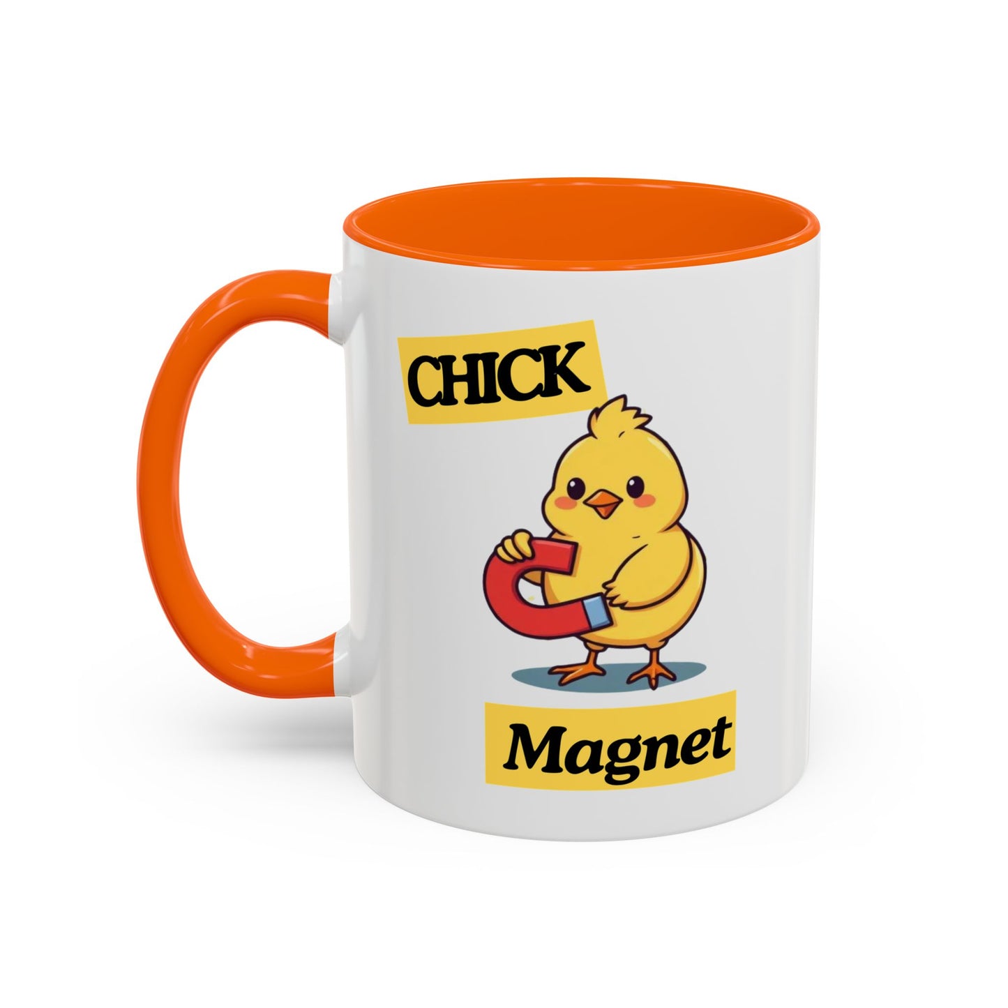 Cute Chick Coffee Mug for Animal Lovers, Funny Gift for Mother’s Day, Easter, Birthday, Home & Office Decor, Unique Ceramic Cup, Spring Time