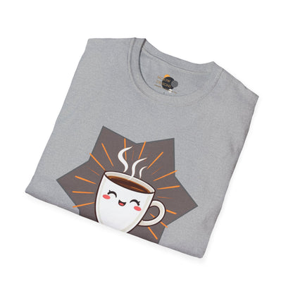 Unisex Coffee Lover T-Shirt, It's a Brew-tiful Day Tee, Gift for Baristas, Cute Coffee Shirt, Casual Everyday Wear, Birthday Gift
