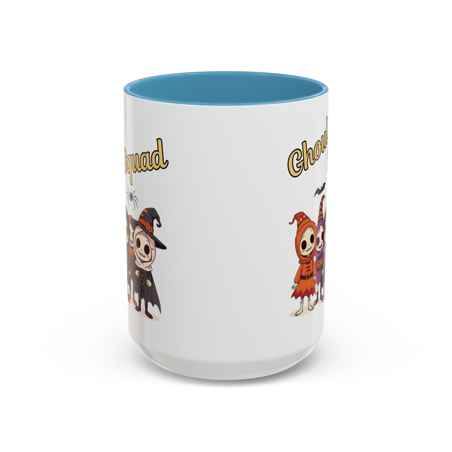 Ghoul Squad Coffee Mug - Perfect for Halloween Parties, Trick-or-Treating, or Everyday Use - Fun Spooky Gift, Holiday Decor, Novelty Mug, Fall