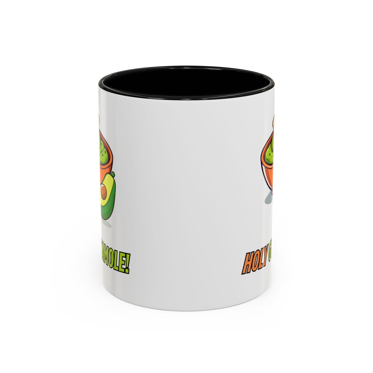 Holy Guacamole Coffee Mug, Fun Avocado Tea Cup, Quirky Kitchenware, Unique Gift for Food Lovers, Vibrant Drinkware