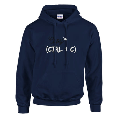 Copy Classic Unisex Pullover Hoodie Navy