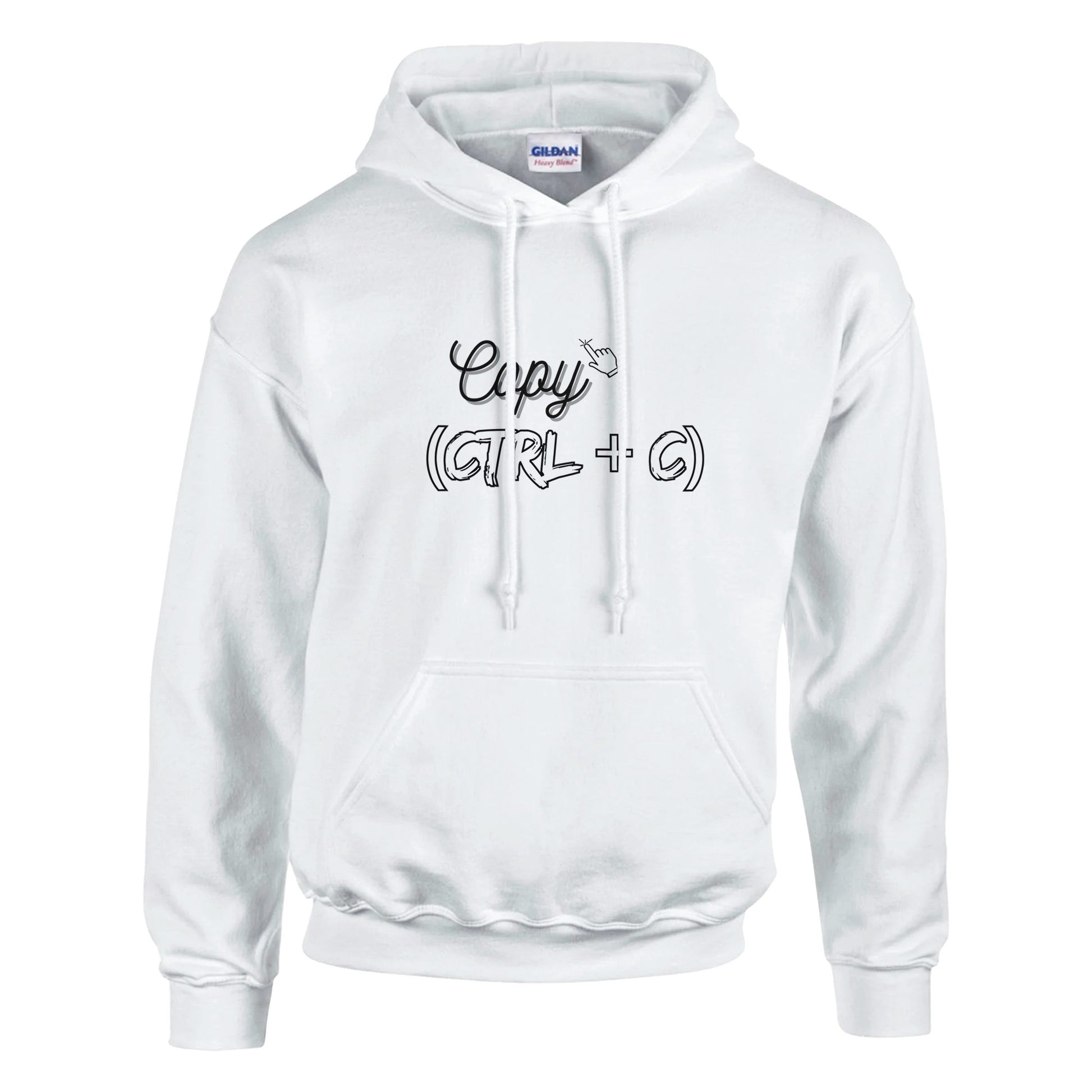 Copy Classic Unisex Pullover Hoodie White