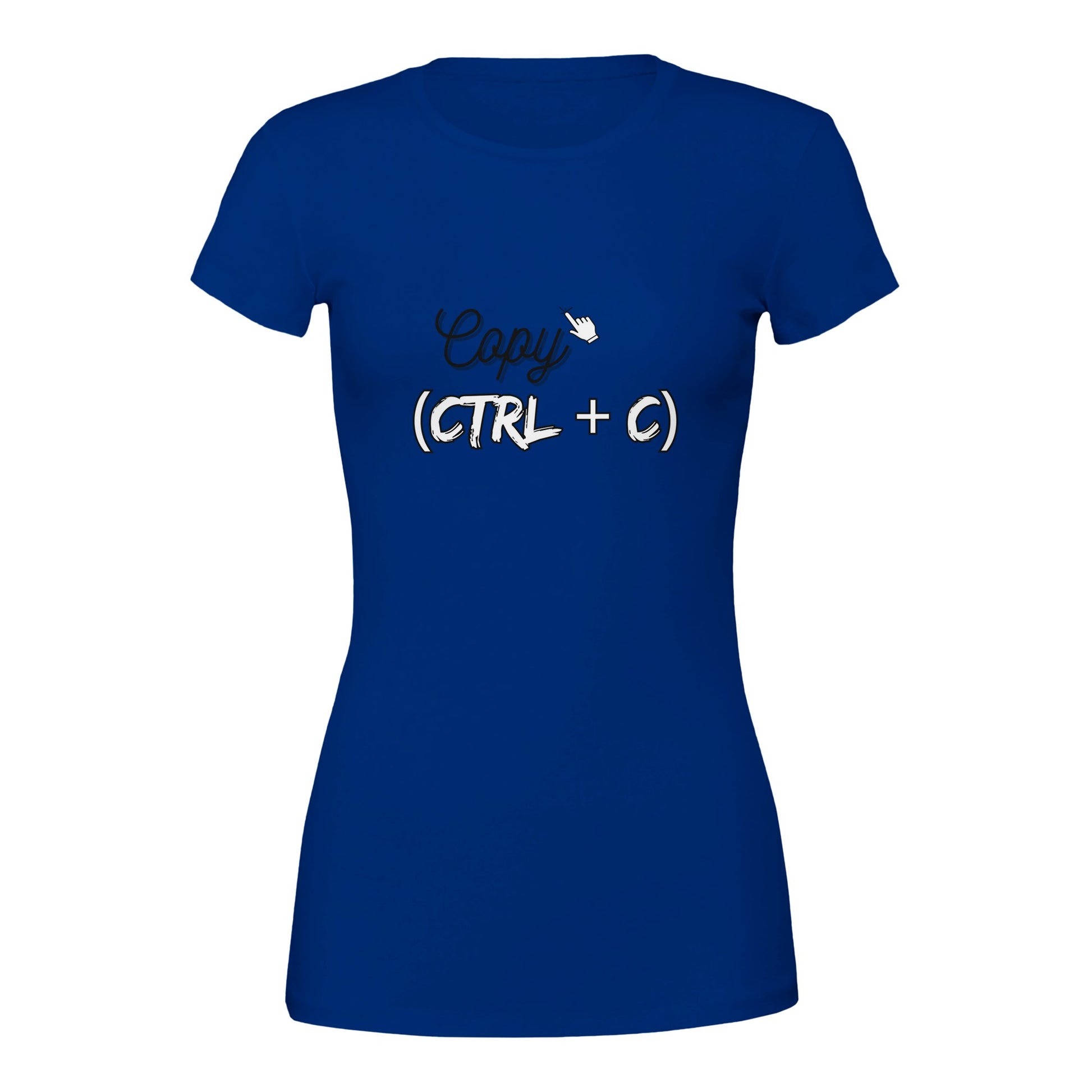Copy Premium Womens Crewneck T-shirt Royal