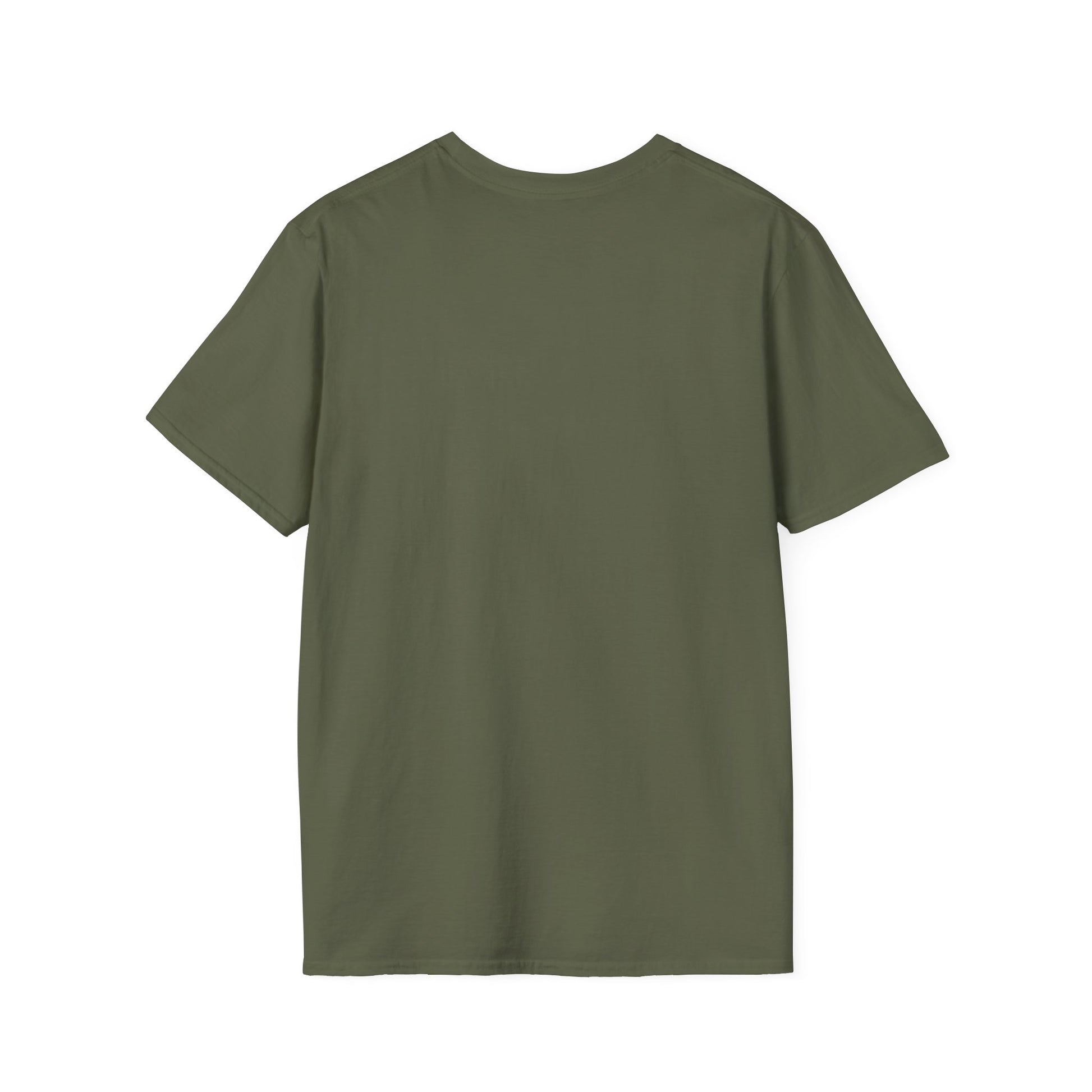 Cute Lion Nap T-Shirt, Funny Animal Tee, Nap Lover Shirt, Relaxation Attire Back Military Green
