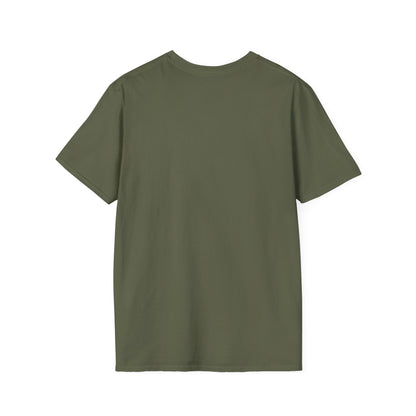 Cute Lion Nap T-Shirt, Funny Animal Tee, Nap Lover Shirt, Relaxation Attire Back Military Green
