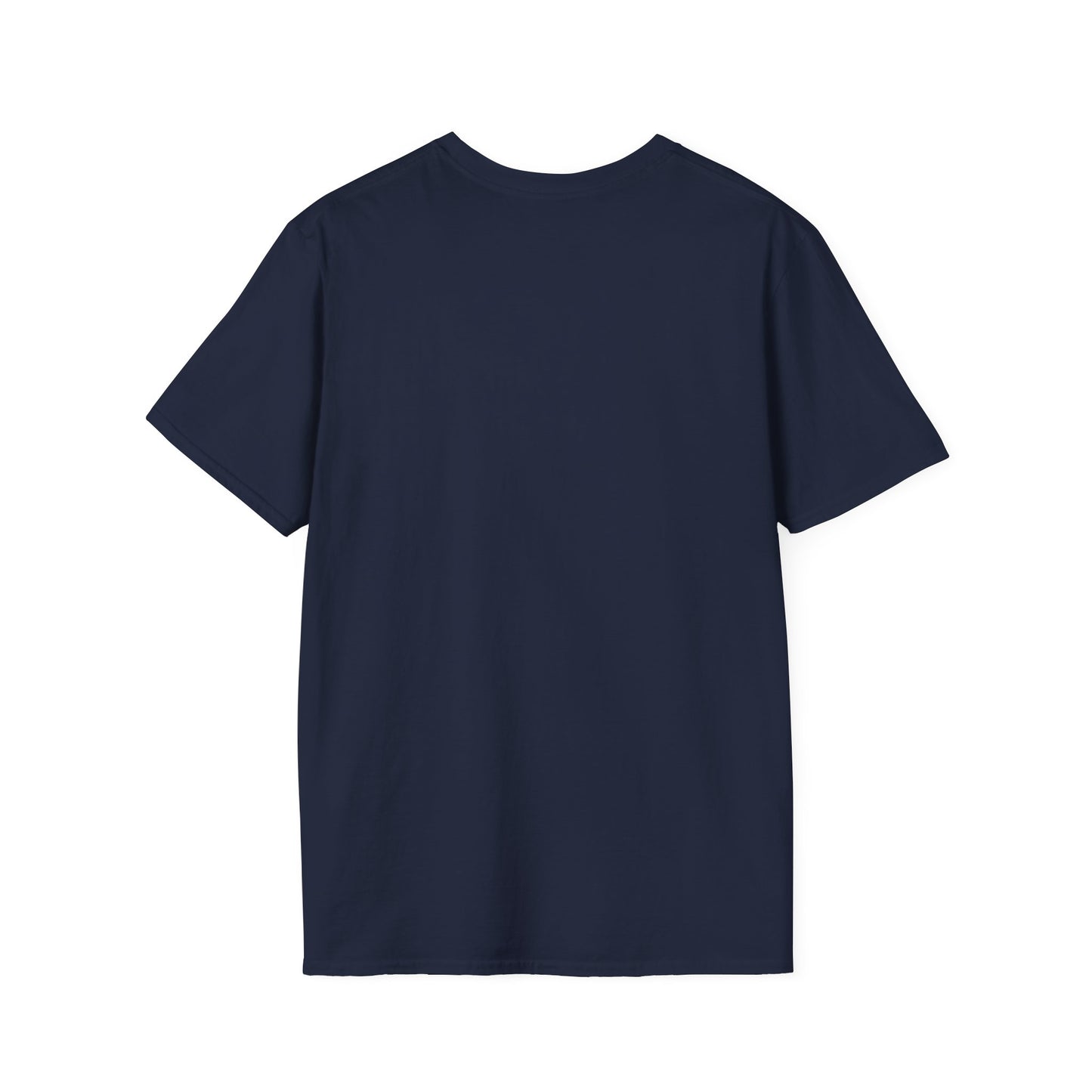 Cute Lion Nap T-Shirt, Funny Animal Tee, Nap Lover Shirt, Relaxation Attire Back Navy