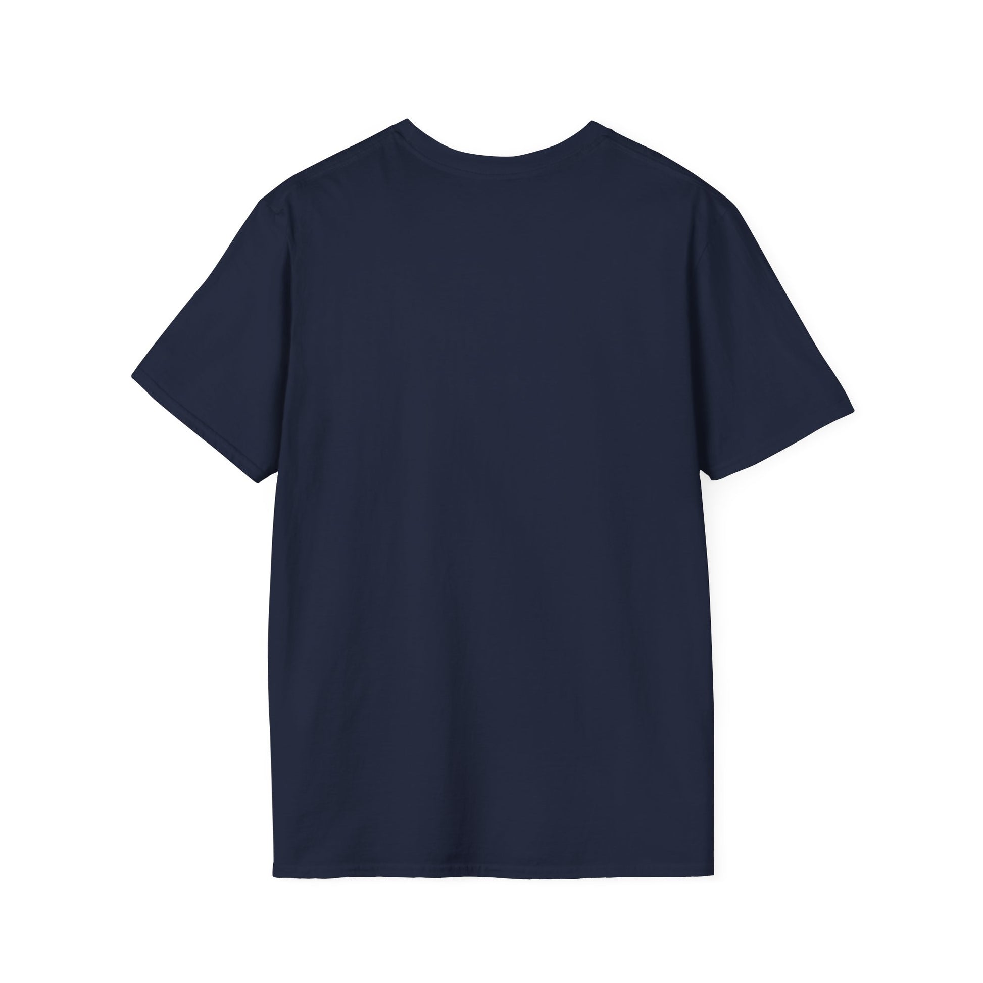Cute Lion Nap T-Shirt, Funny Animal Tee, Nap Lover Shirt, Relaxation Attire Back Navy