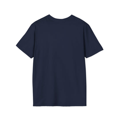Cute Lion Nap T-Shirt, Funny Animal Tee, Nap Lover Shirt, Relaxation Attire Back Navy