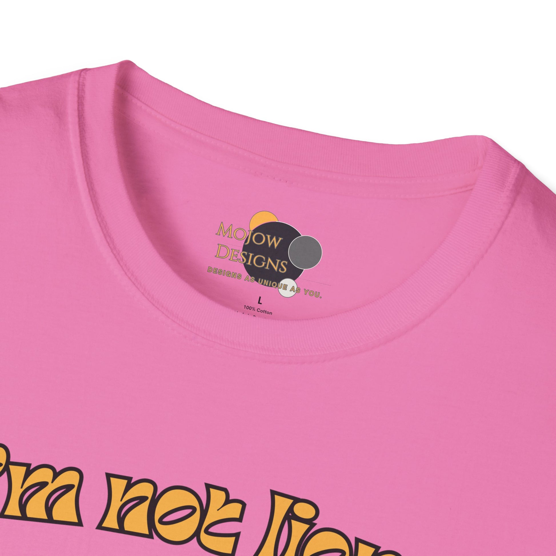 Cute Lion Nap T-Shirt, Funny Animal Tee, Nap Lover Shirt, Relaxation Attire Label Pink