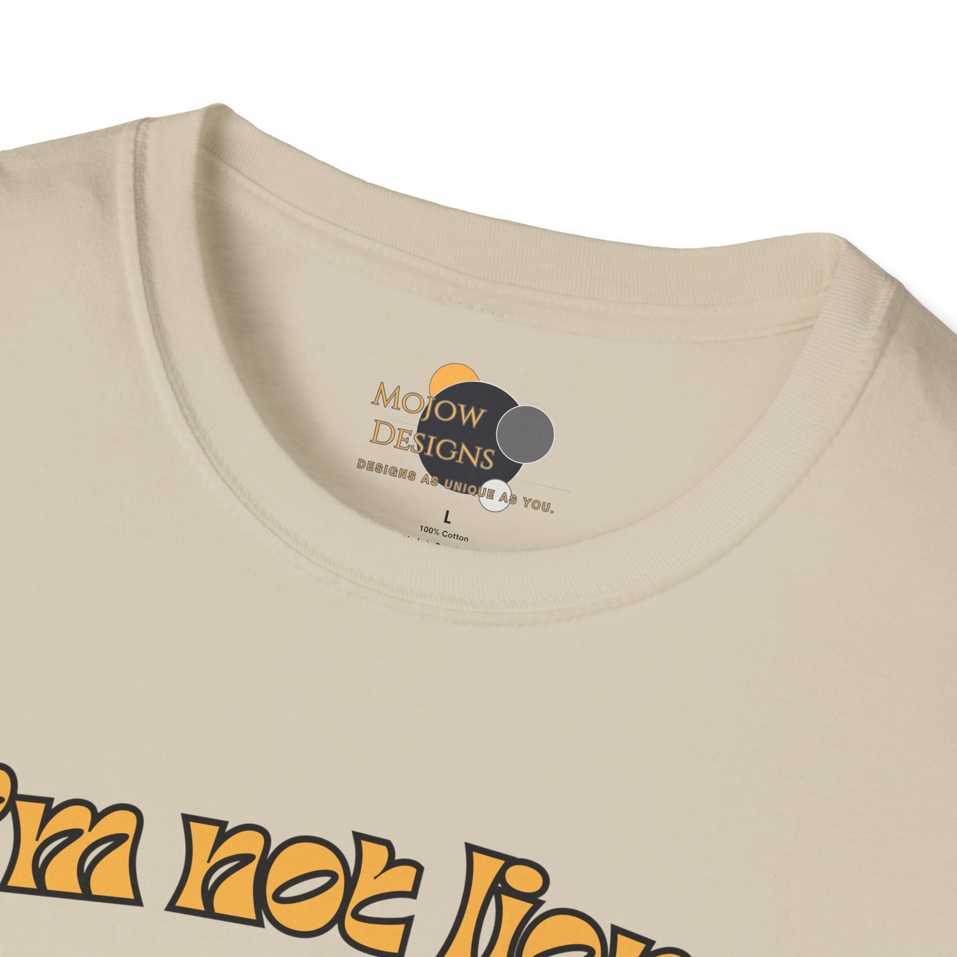 Cute Lion Nap T-Shirt, Funny Animal Tee, Nap Lover Shirt, Relaxation Attire Label Sand